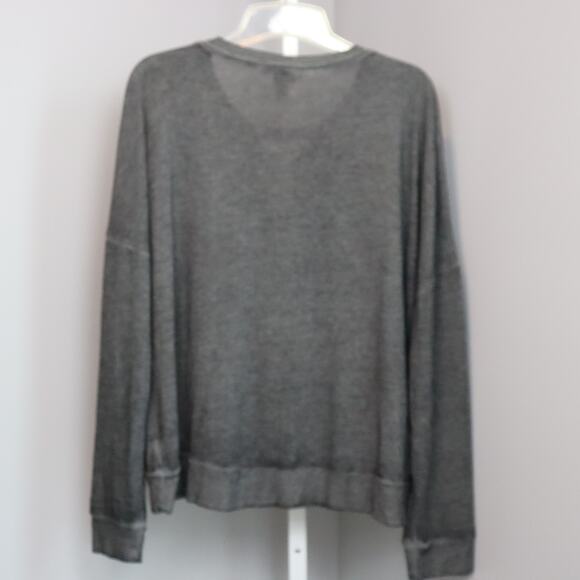 Arizona Jean Co. Lace-Up Graphic Sweatshirt | XL | “Invincible Dreamer” Pullover - Picture 2 of 6